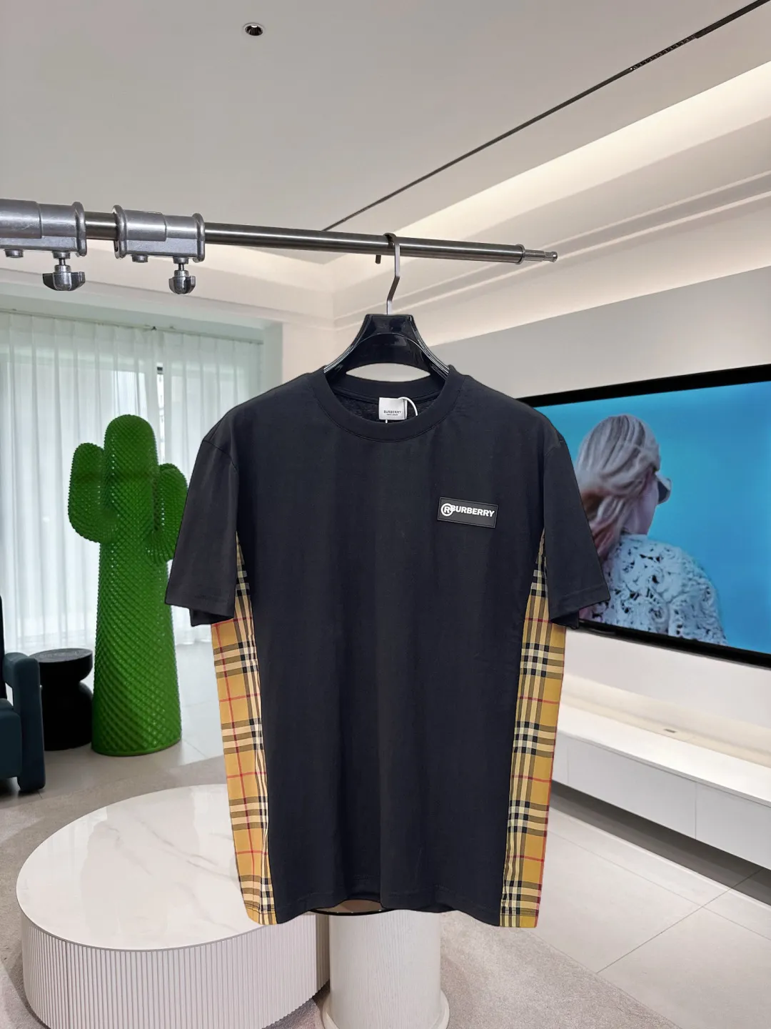 BURBERRY New Arrival T Same Style 230 ， Factory New Arrival Versatile Size：S-XXL